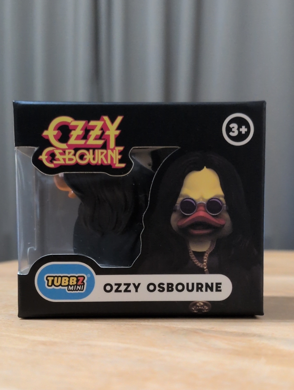 Ozzy Osbourne Mini Tubbz Duck